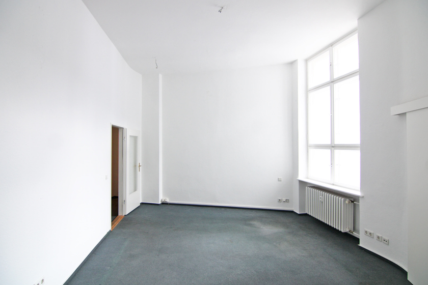 Blick in die Räume