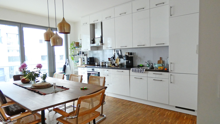 Offene Küche mit EBK