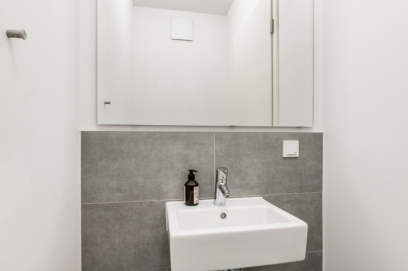 Praktisches Gäste-WC