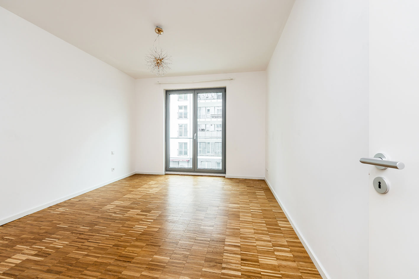 Blick in Schlafzimmer 2