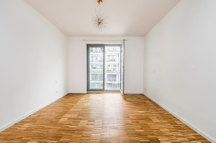 Blick in Schlafzimmer 2