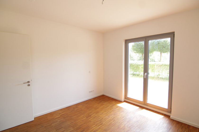 Blick in die Schlafzimmer