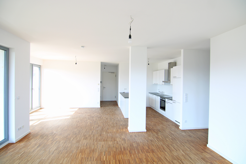 Beispielwohnung (siehe Text)