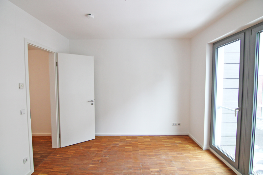 Blick in Schlafzimmer 2 