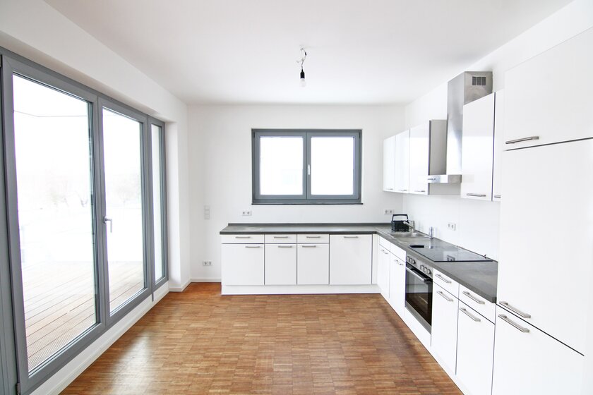 Einzigartig und spektakulär: das Penthouse im historischen Speisehaus der Nationen - Photo 5