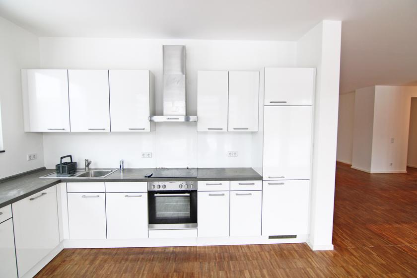 Geräumige Einbauküche