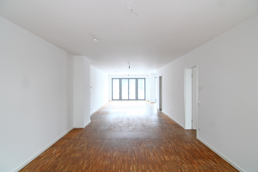 Sehr großes Wohnzimmer