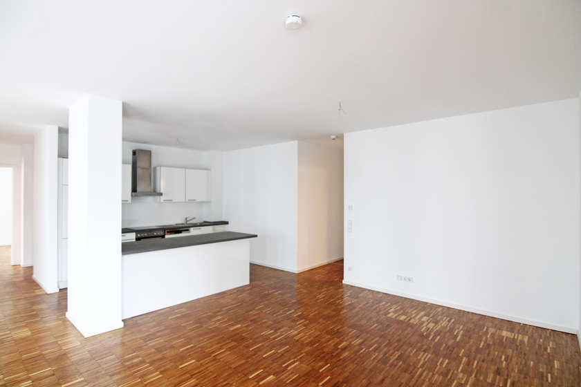 Wohnzimmer/offene Küche