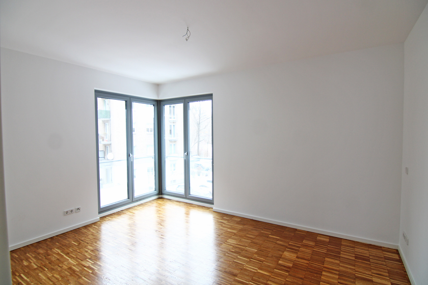 Blick in Schlafzimmer 1