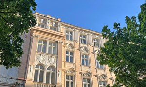 Sehenswerte Liegenschaft