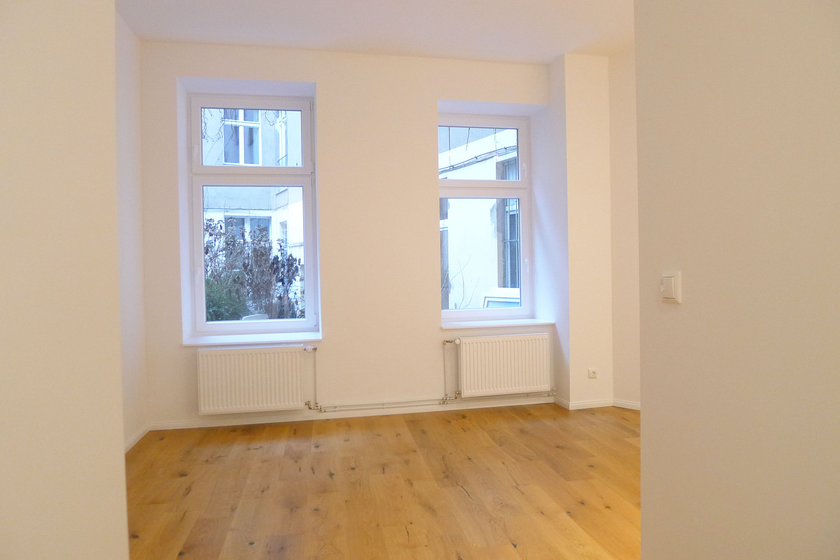 Archivbild aus der Wohnung