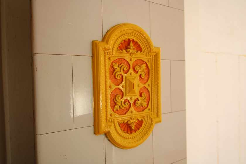 Hübsche Altbaudetails