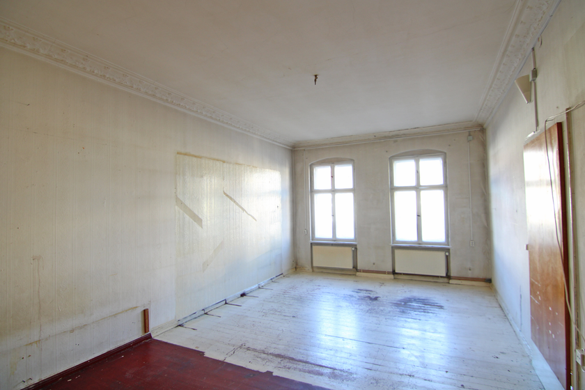 Blick in eines der Zimmer