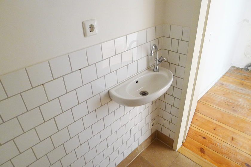 WC der Fläche