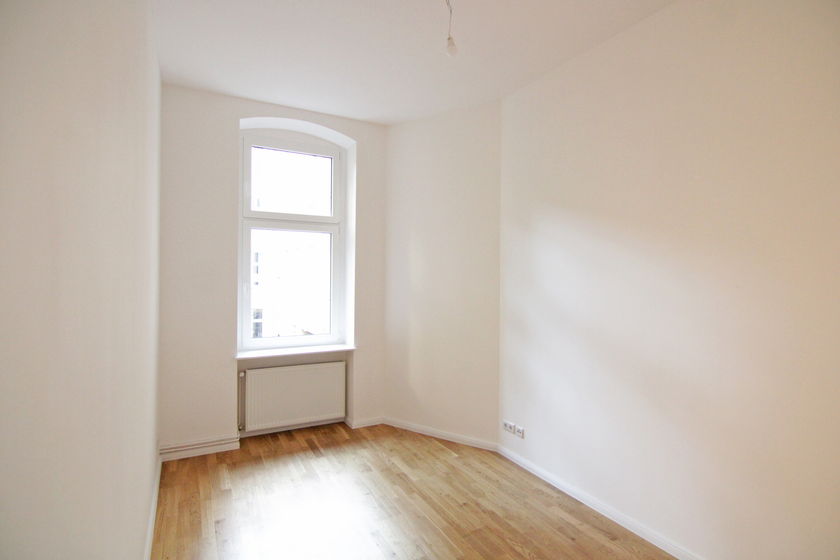 Blick in das 1. Zimmer