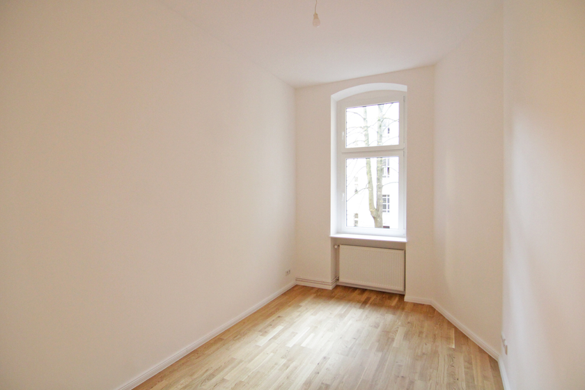 Blick in das 1. Zimmer