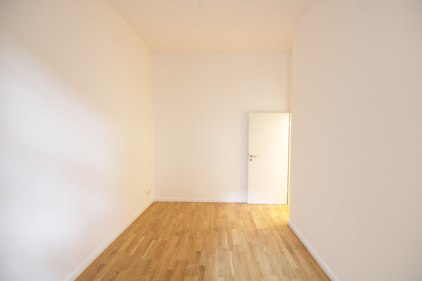 Blick in das 1. Zimmer