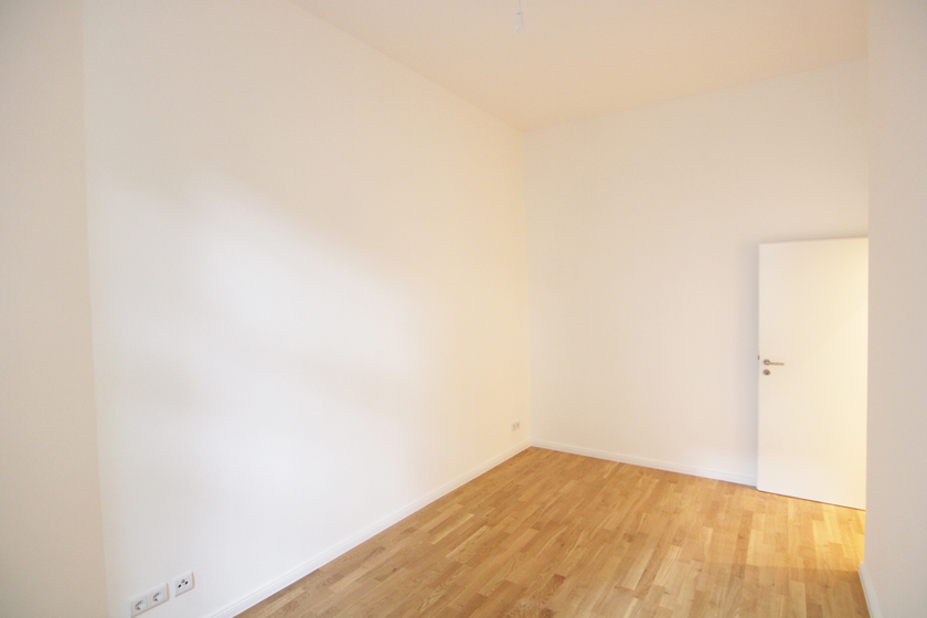 Blick in das 1. Zimmer