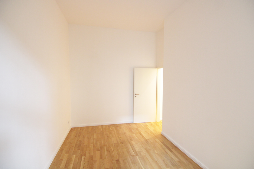 Blick in das 1. Zimmer