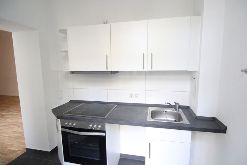 Küche mit hübscher EBK