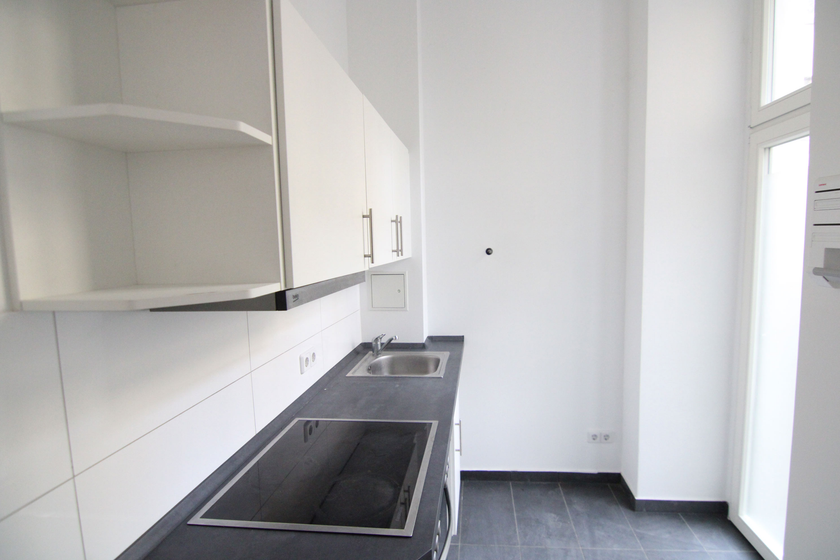 Küche mit hübscher EBK