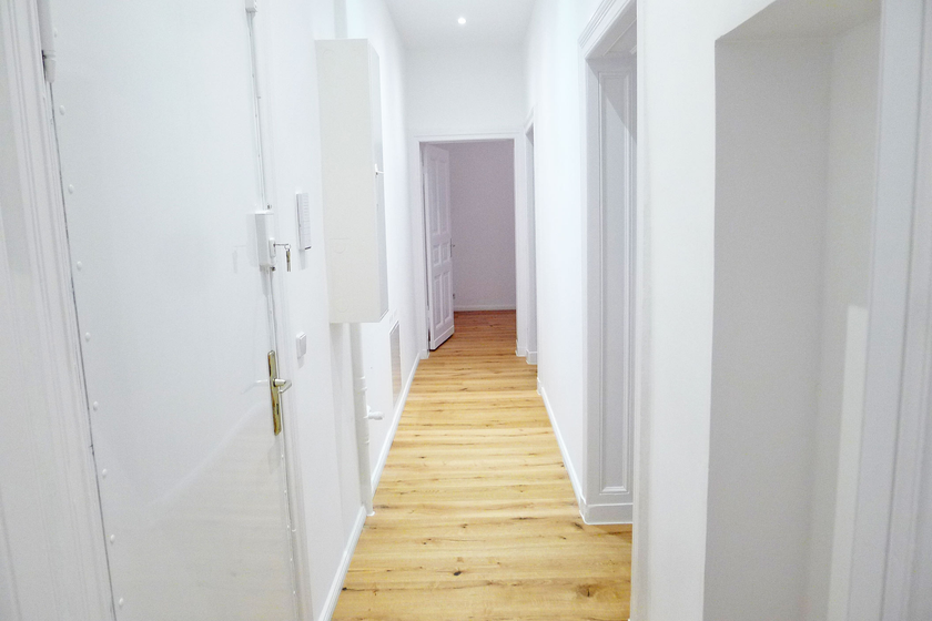 Wohnungsflur (Archivbild)