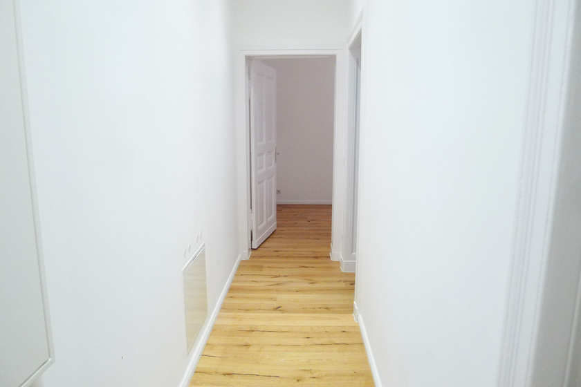 Wohnungsflur (Archivbild)