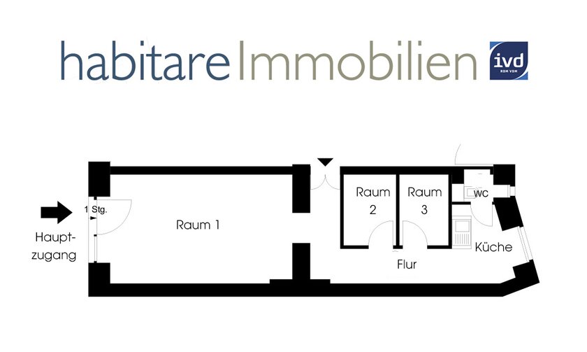 Grundriss der Einheit