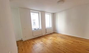 Blick in das Zimmer