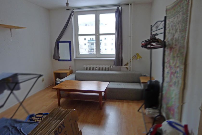 Einblick in die Wohnung