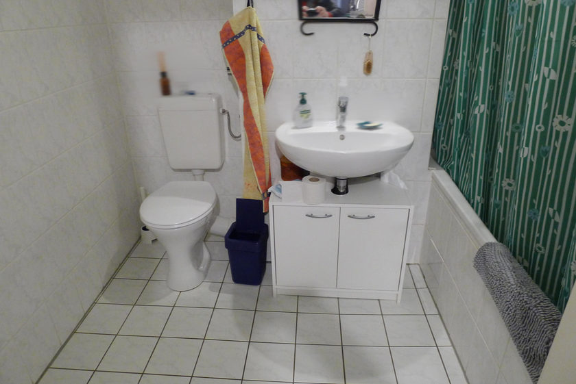 Einblick in die Wohnung