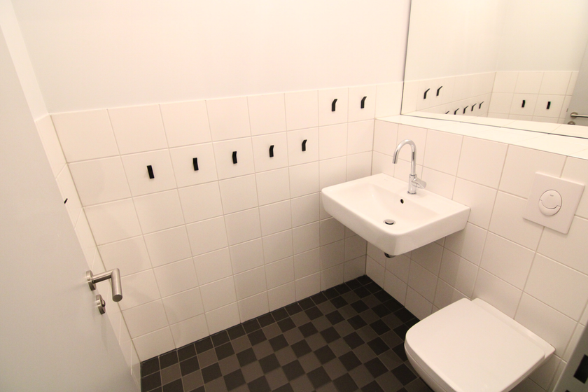 2 separate WC-Anlagen