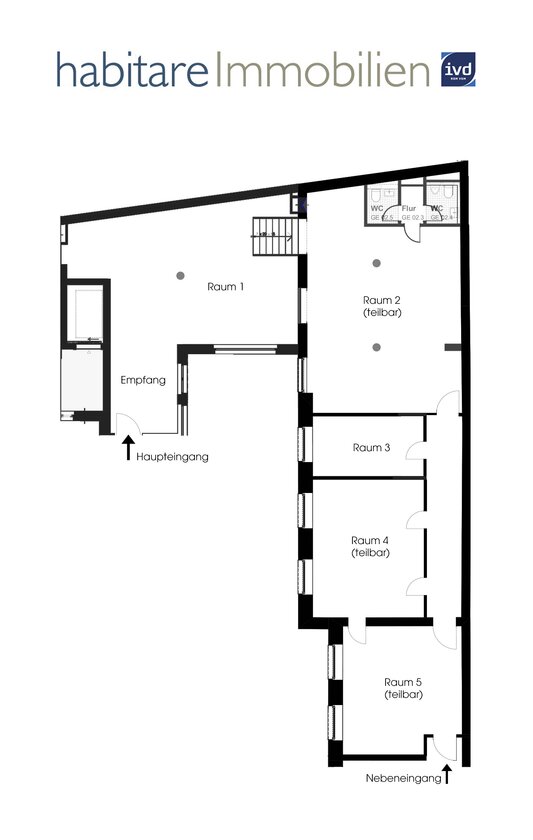 Noch variabler Grundriss