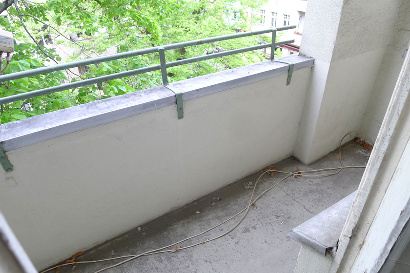 Balkon der Wohnung