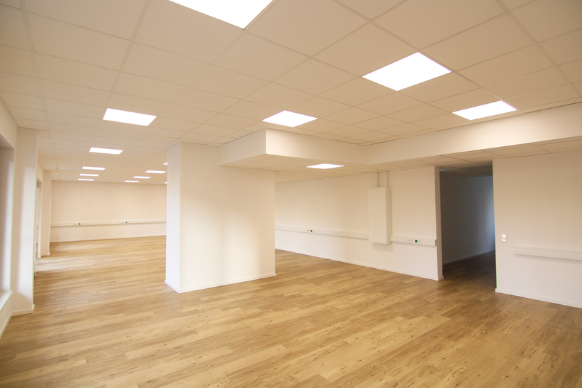 Eindrucksvoller vorderer Raum