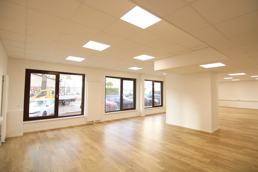 Eindrucksvoller vorderer Raum