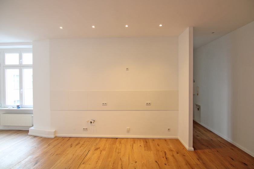 Offener Küchenbereich