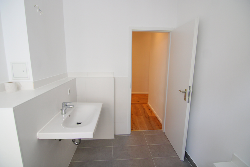 Wannenbad mit Fenster