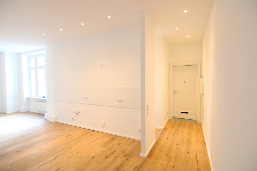 Eingangsbereich/offene Küche