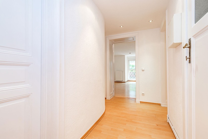 Flur der Wohnung