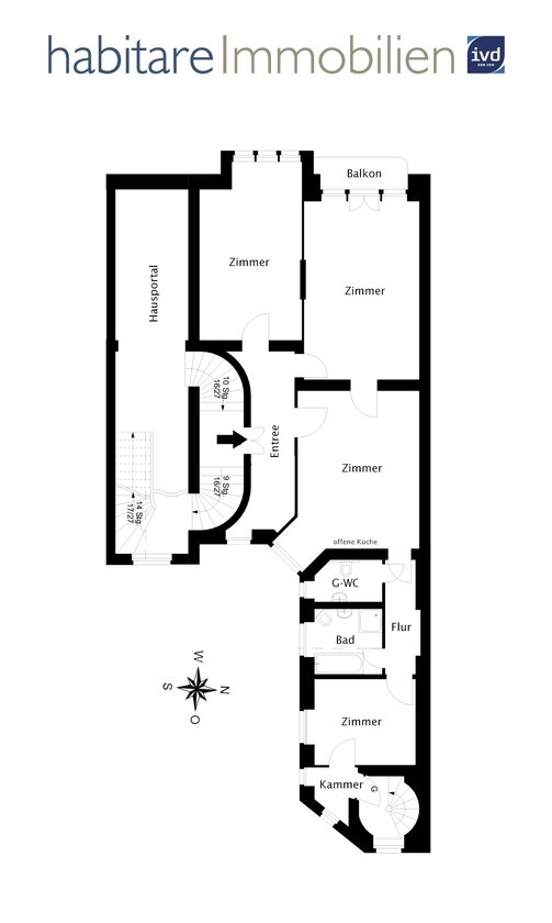 Attraktiver Grundriss