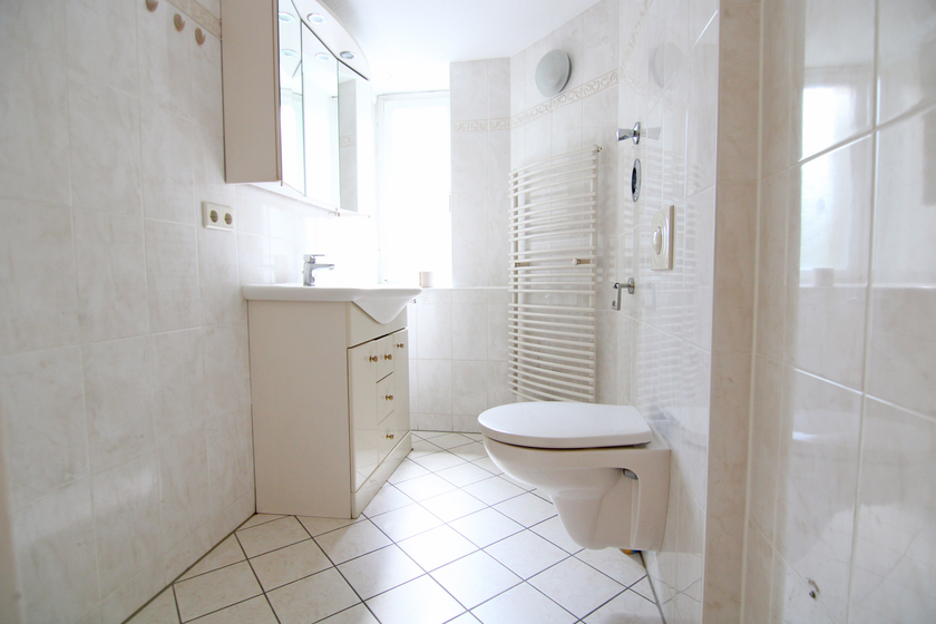 Praktisches Gäste-WC