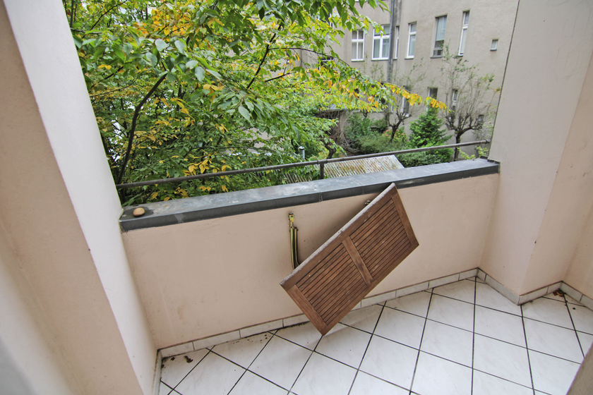 Balkon zur Westseite