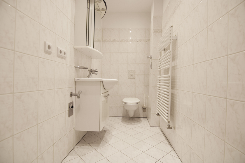 Praktisches Gäste-WC