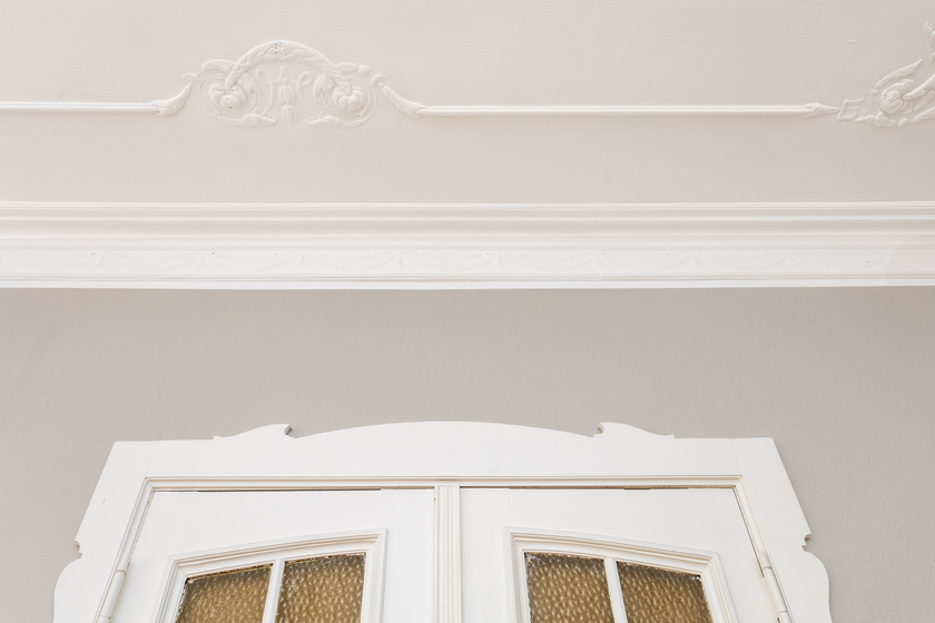 Details aus der Bauzeit