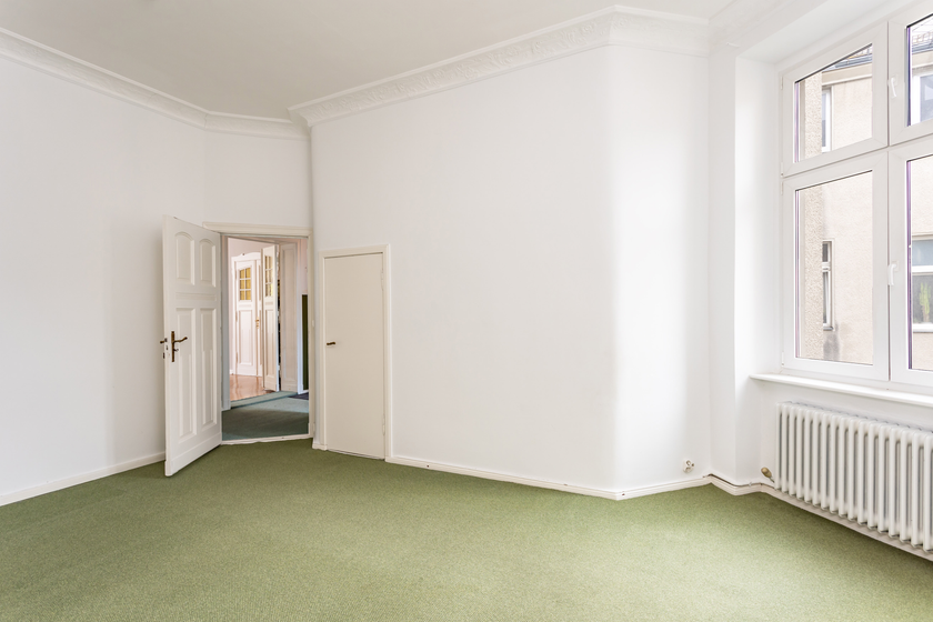 Blick in die weiteren Zimmer