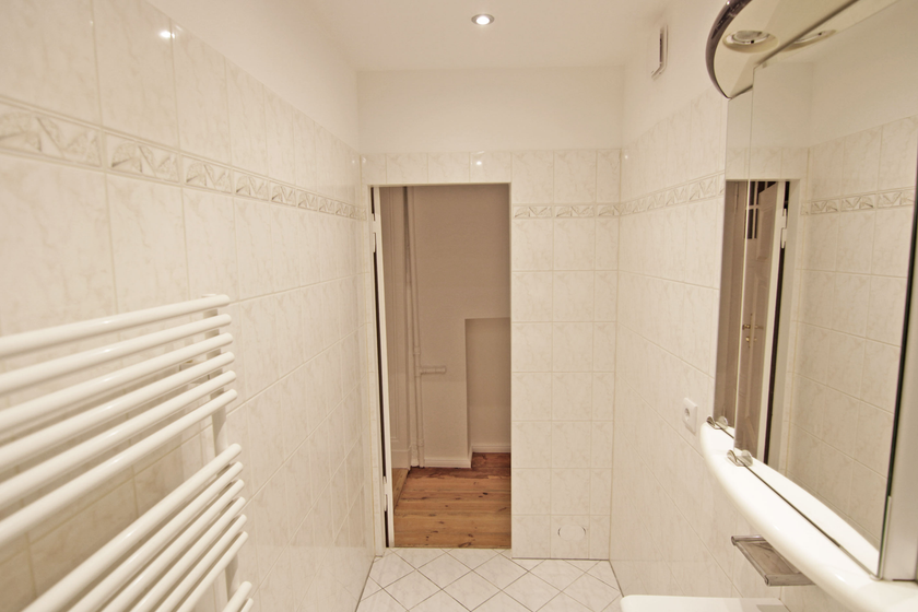 Praktisches Gäste-WC