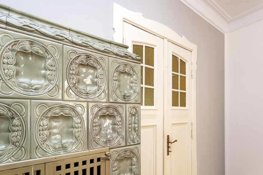 Details aus der Bauzeit