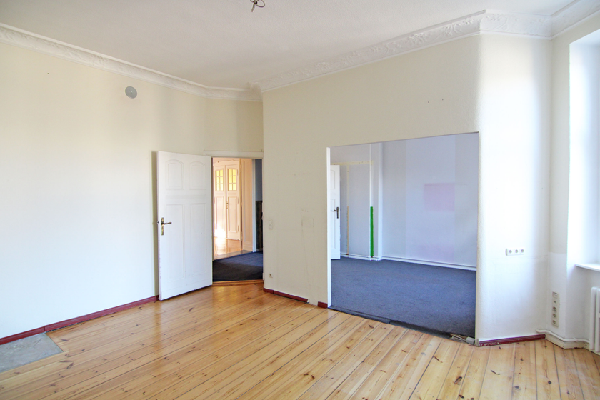 Derzeitige Wohnküche