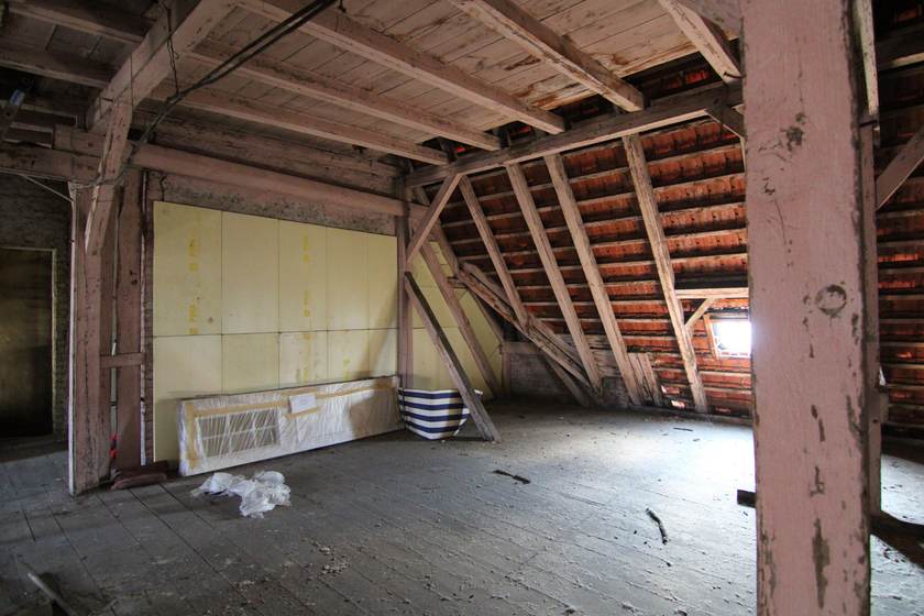 Blick in Teile des Rohlings